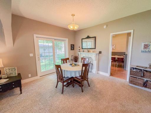 Open Concept Living/Dining