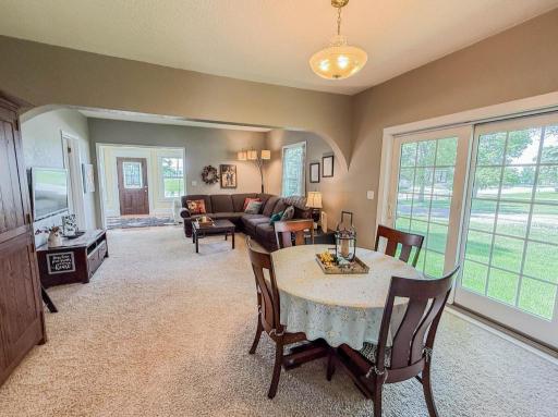Open Concept Living/Dining