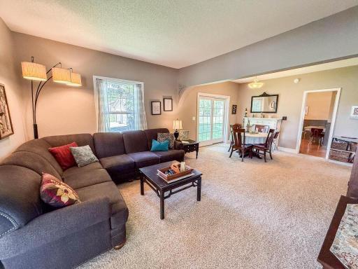Open Concept Living/Dining