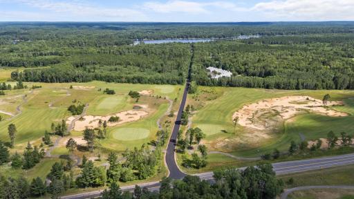 Crosslake is quite a golfing community so bring your clubs