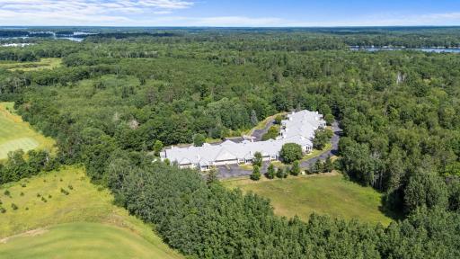 Nicely wooded area surrounds PineView for privacy