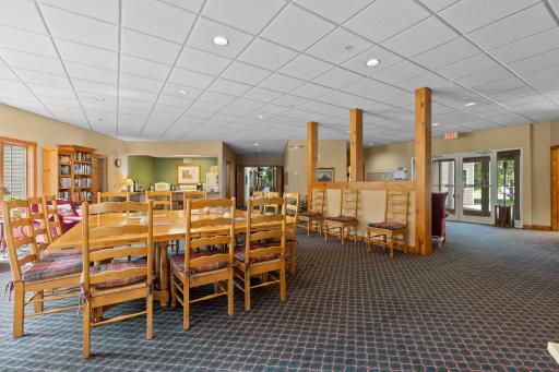 Lots of room for get togethers and parties