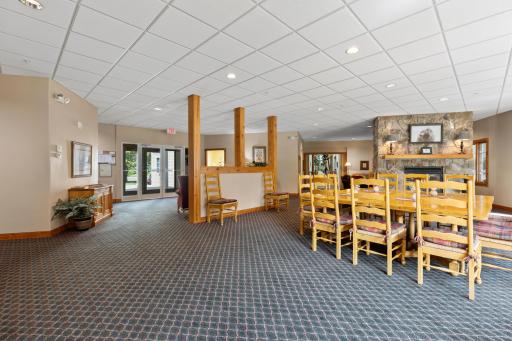 Separate entrance from the outside & convenient inside mail boxes