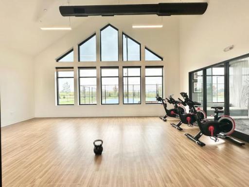 Yoga anyone. Community clubhouse now open!.jpg