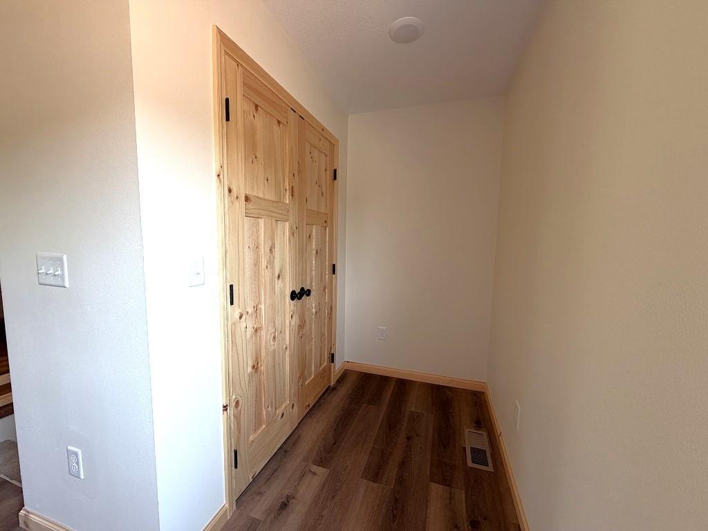 Large closet off of main entry on front of home.