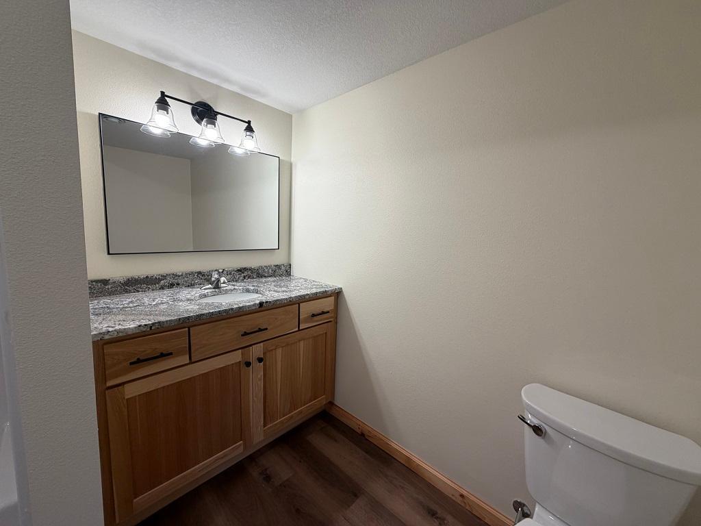 Lower level 3/4 bath.