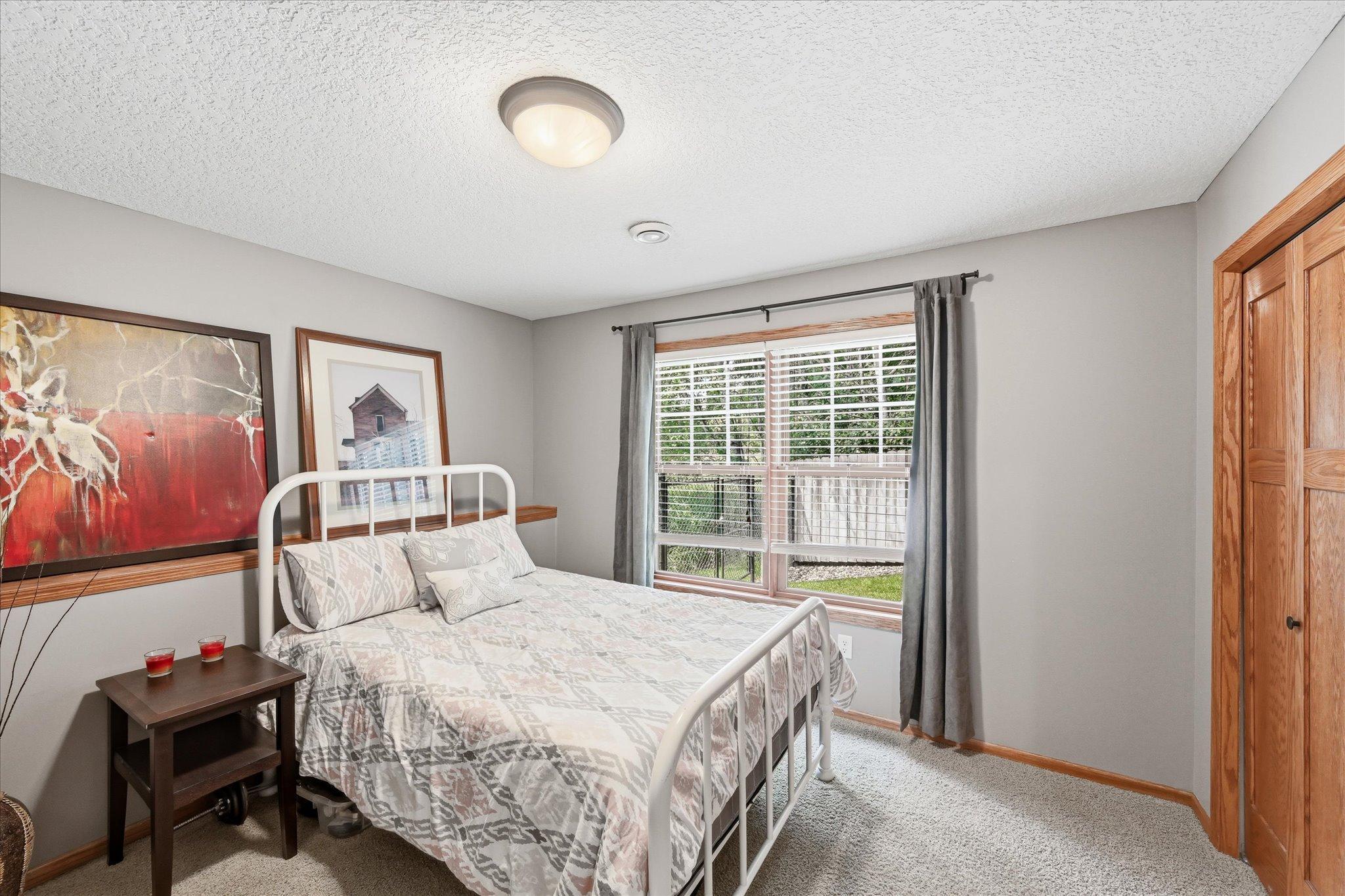 Lower level bedroom 4