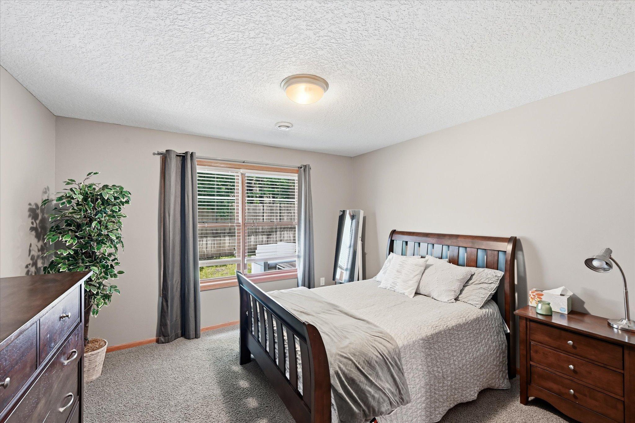 Lower level bedroom 3
