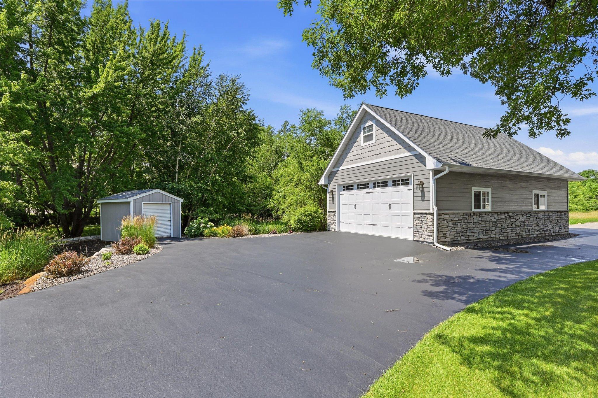 36 X 24 Finished garage with finished 2nd story!