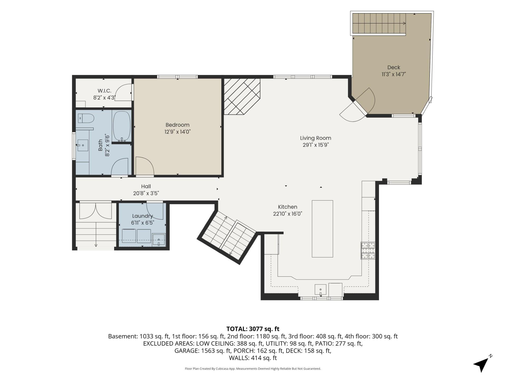 17424 Staples living room kitchen level floor plans.jpg