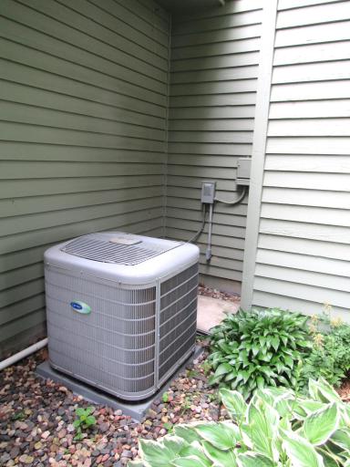 The air conditioner was replaced 5-1/2 years ago.