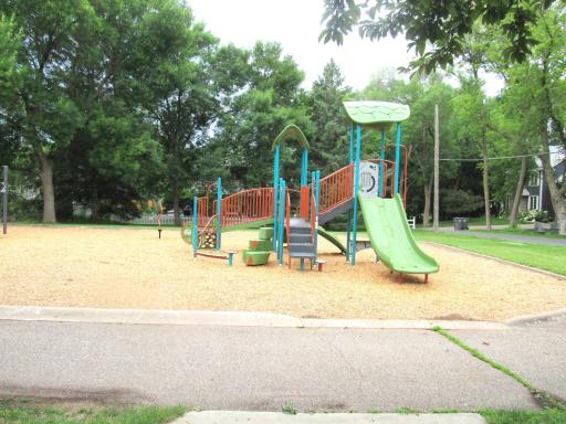 Carver Beach Playground is just a short ways down the road!