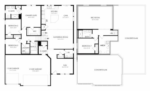 Covington Floorplan