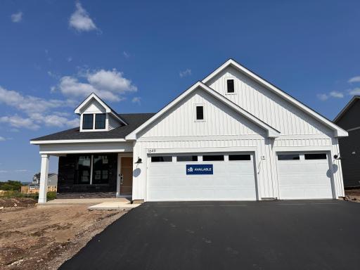 Exterior- Irrigation, Sod, and Landscaping Included