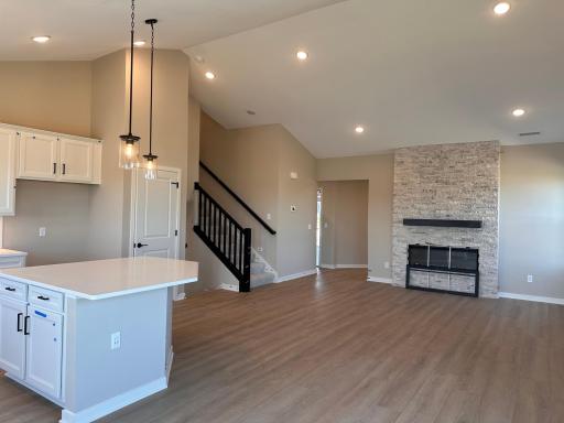 Main Floor Living Area