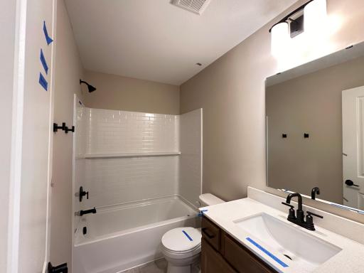 Shared Hall Bath