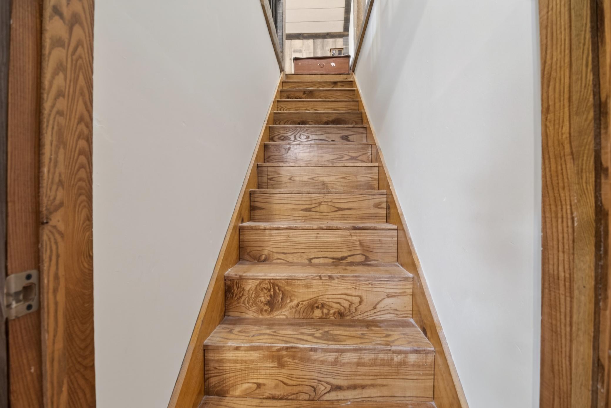 Upstairs