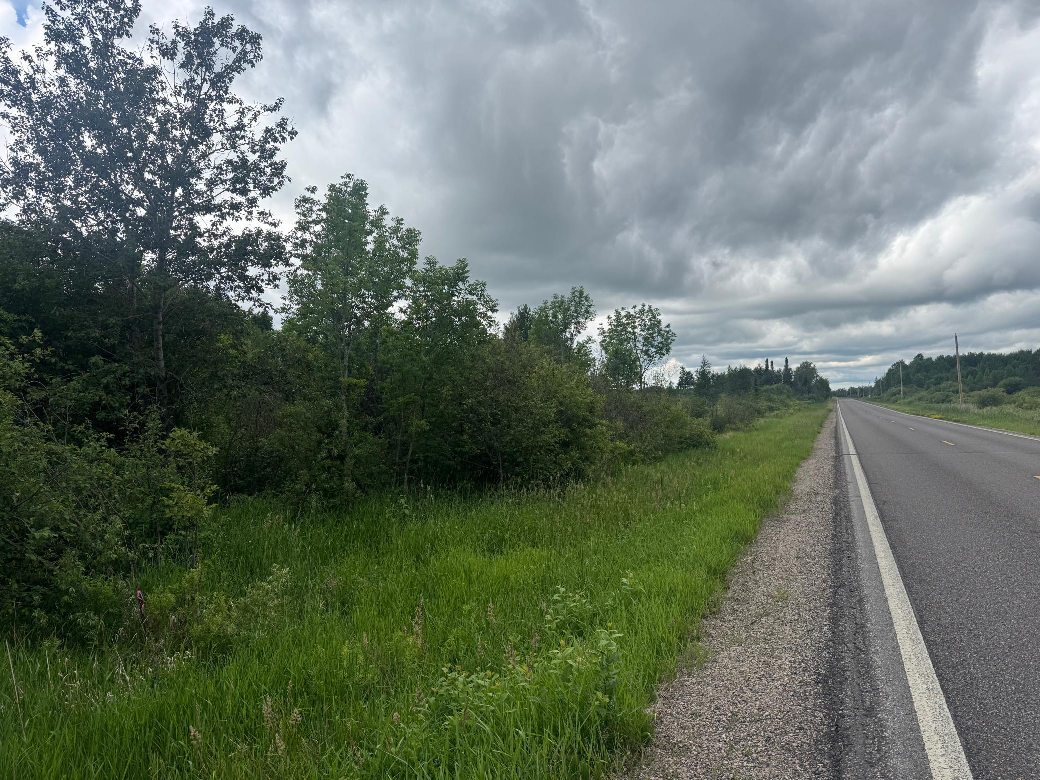 Off a Tar Road