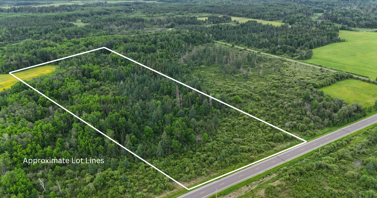 8xxx Townline -approximate lot lines