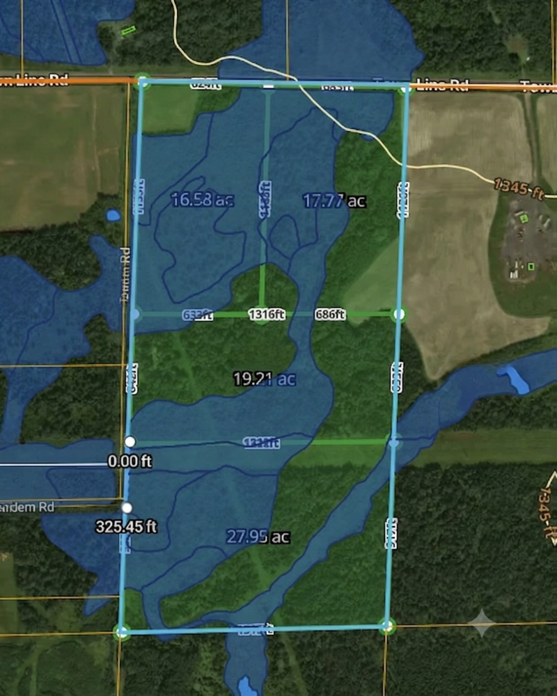 Proposed Lot Lines