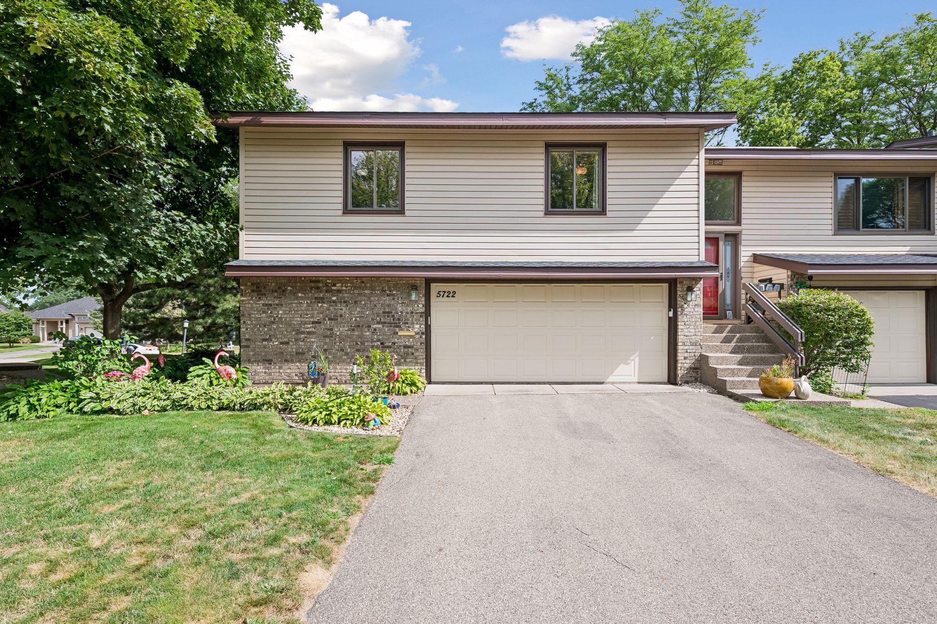 Front Entrance with Double Car Tuck Under Garage