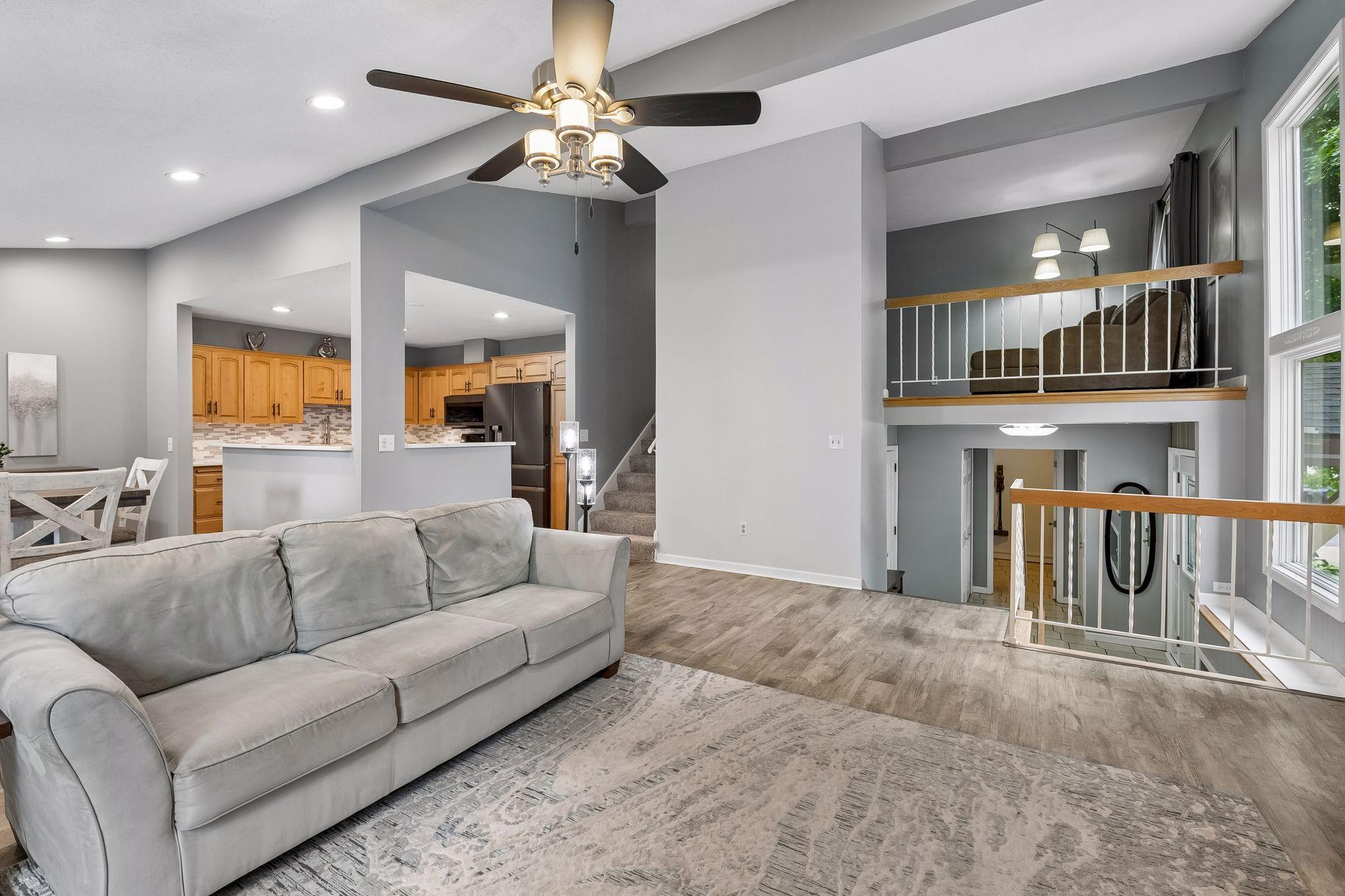 View of upper Loft area