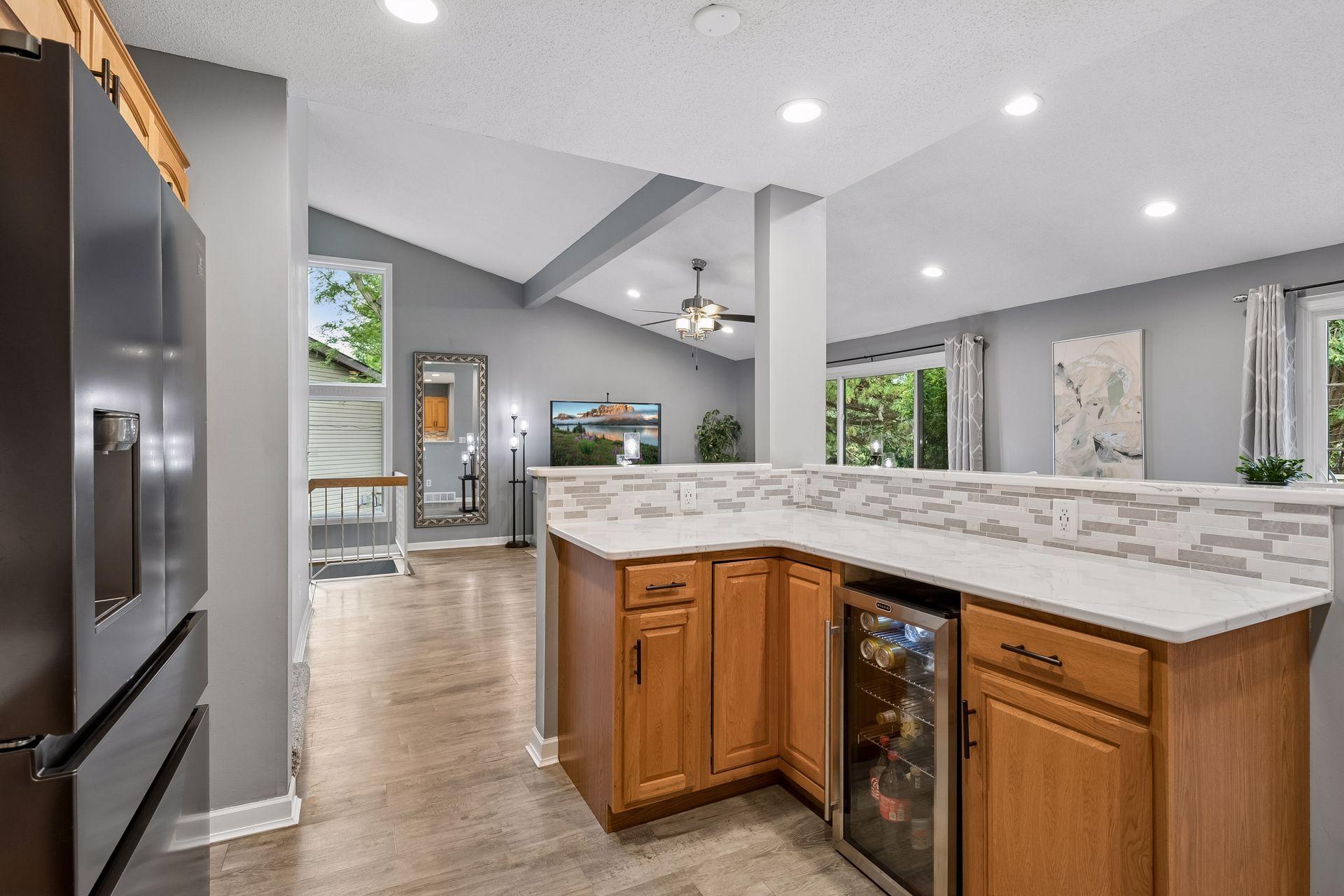 Includes Beverage Cooler