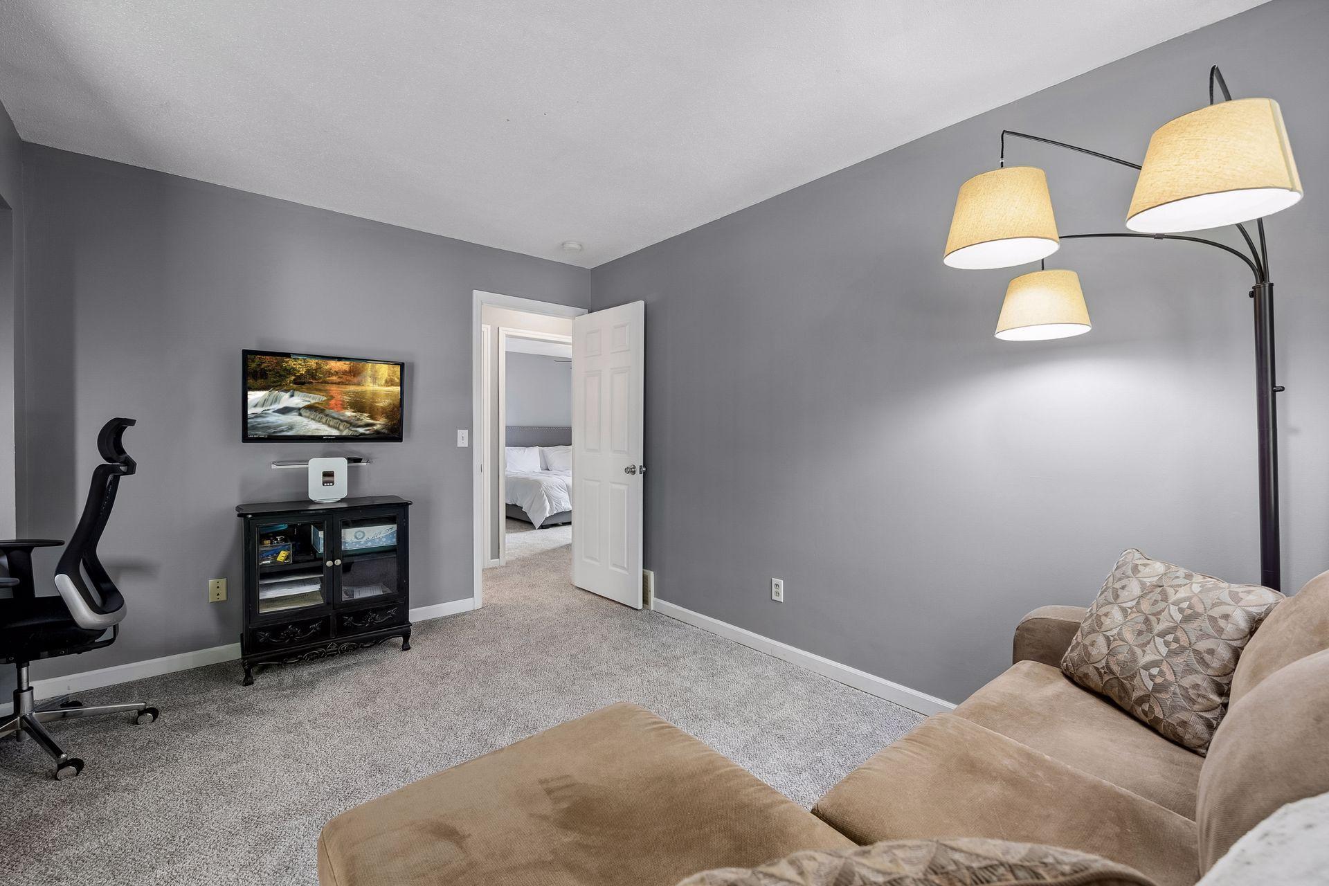 So many possibilities for the Loft space