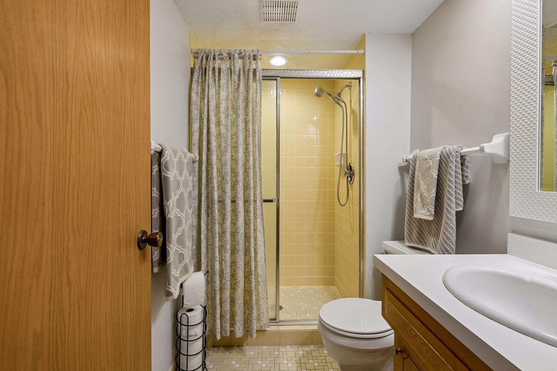 Basement Bathroom