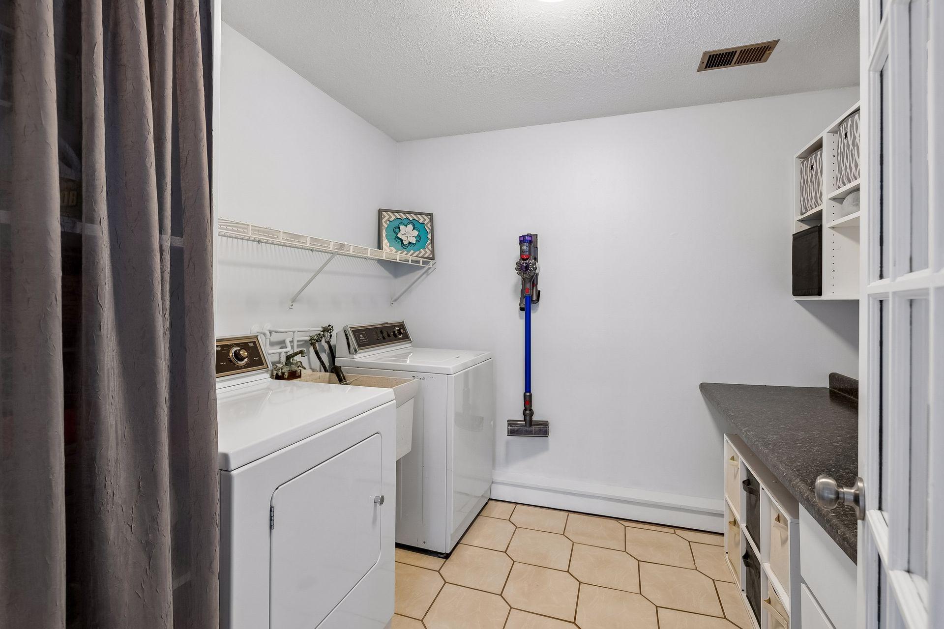 Main Floor Laundry Room