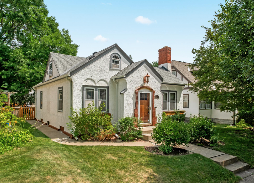 Gorgeous Spanish Tudor Bungalow