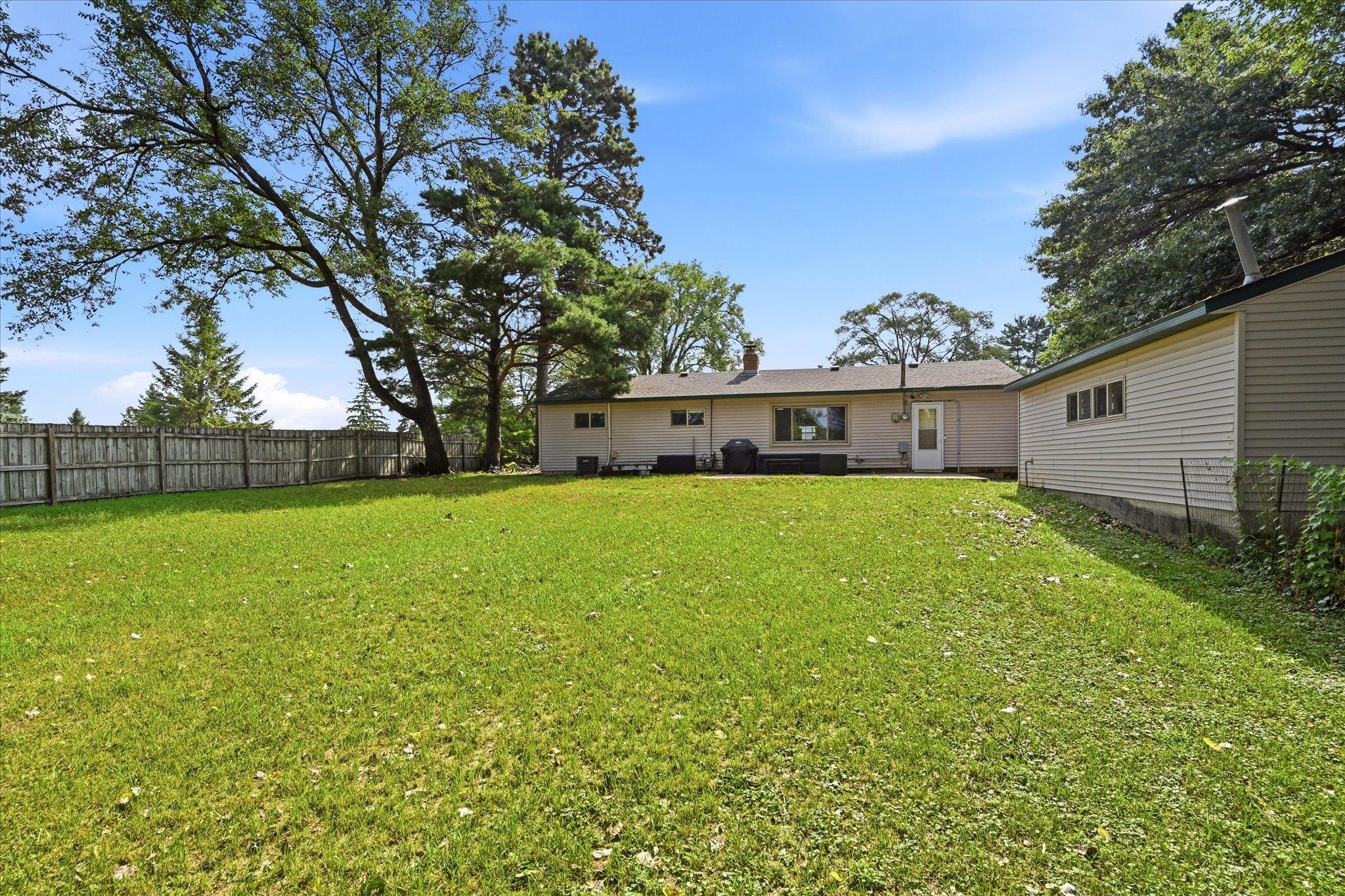 Enjoy Your New Yard!