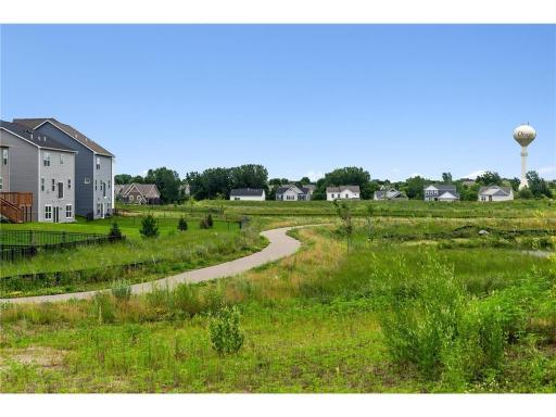 Get your steps in on the walking trail and enjoy the beauty of your new community!