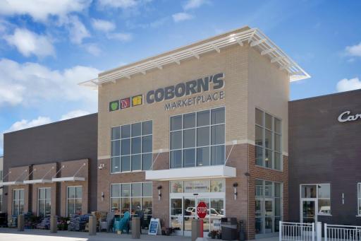 Pick up everything you need to make lunch or dinner from Coborn's Marketplace, only 5 minutes away!