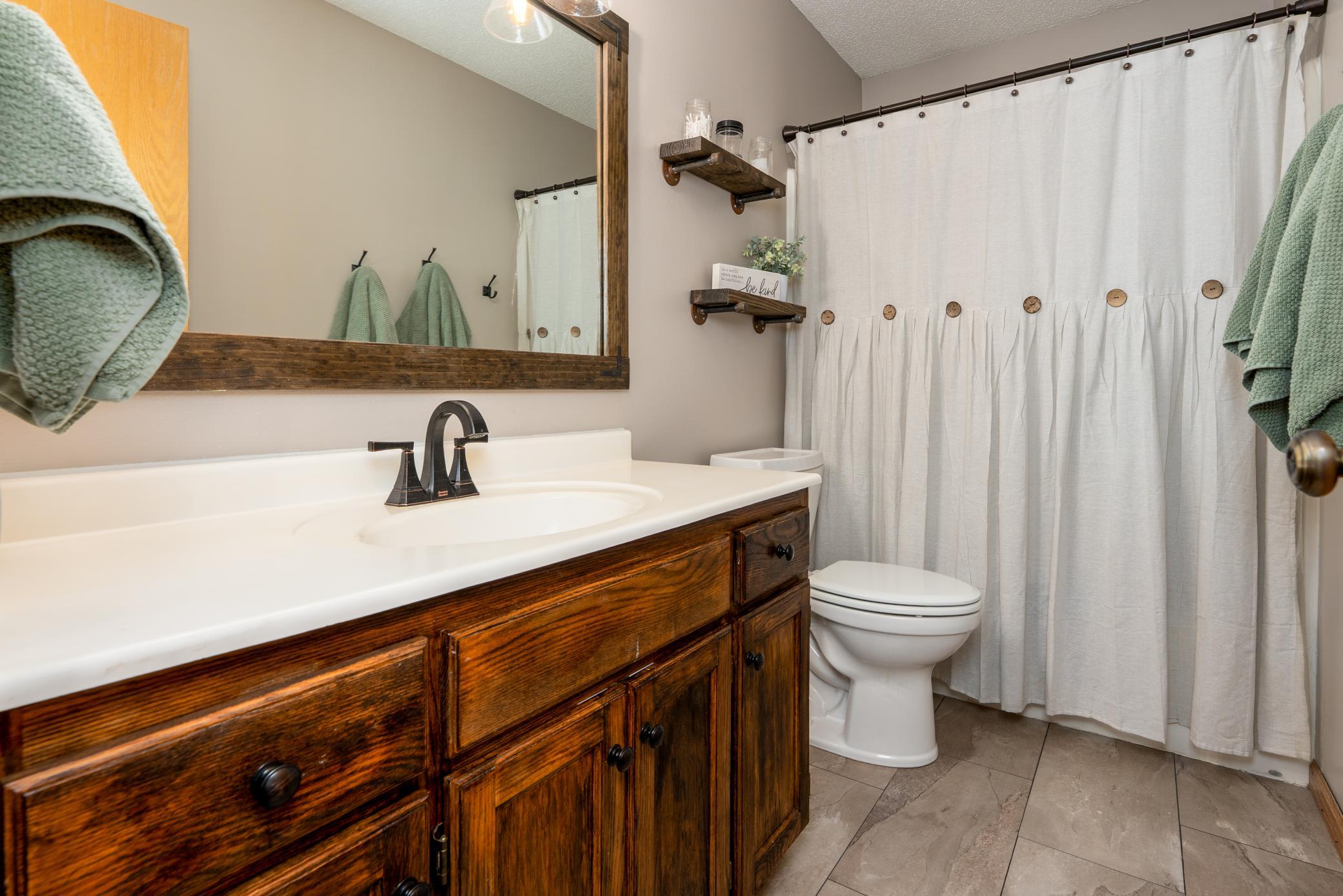 Upper Bathroom