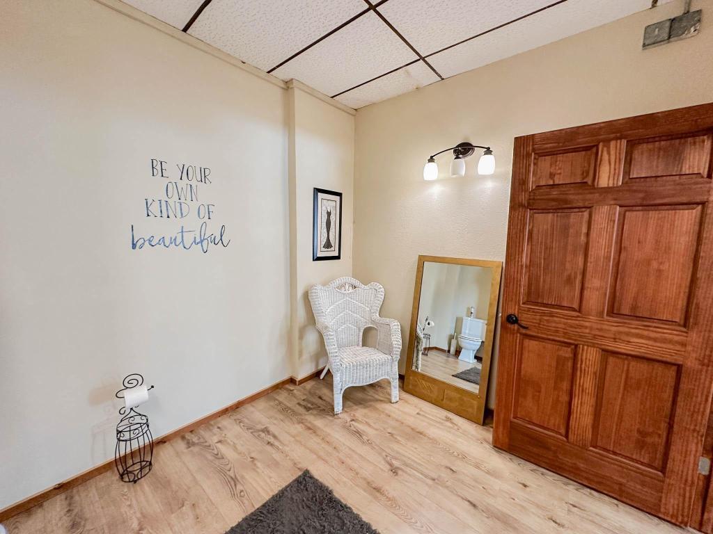 Unit 1 - Retail - Dressing Room, Bathroom, Basement