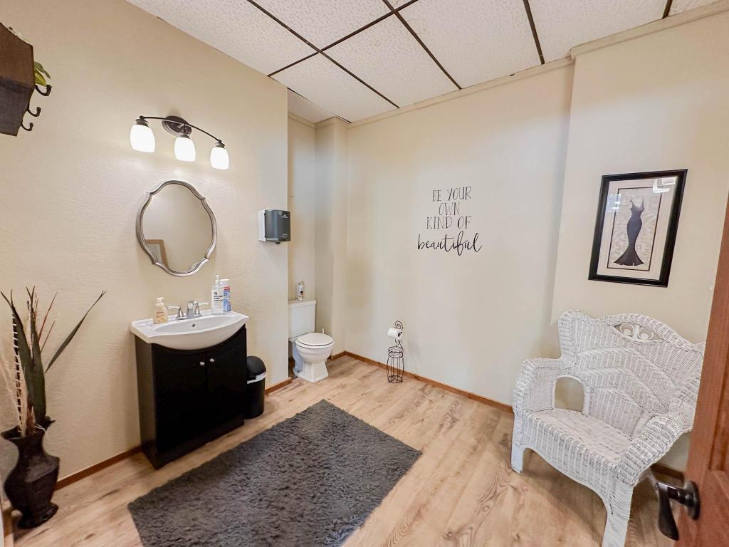 Unit 1 - Retail - Dressing Room, Bathroom, Basement