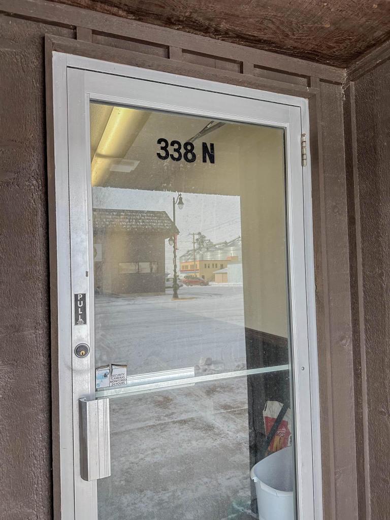 Separate Entrance for Unit 2 & 3