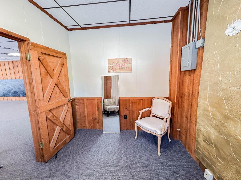 Unit 1 - Retail - Dressing Room, Bathroom, Basement