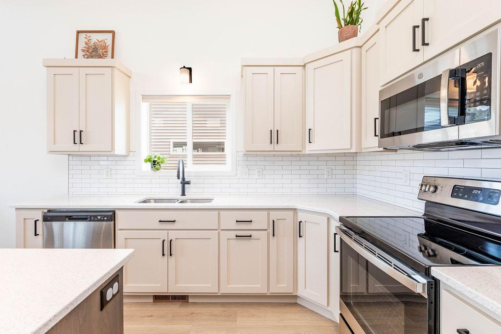 Subway Tile Backsplash
