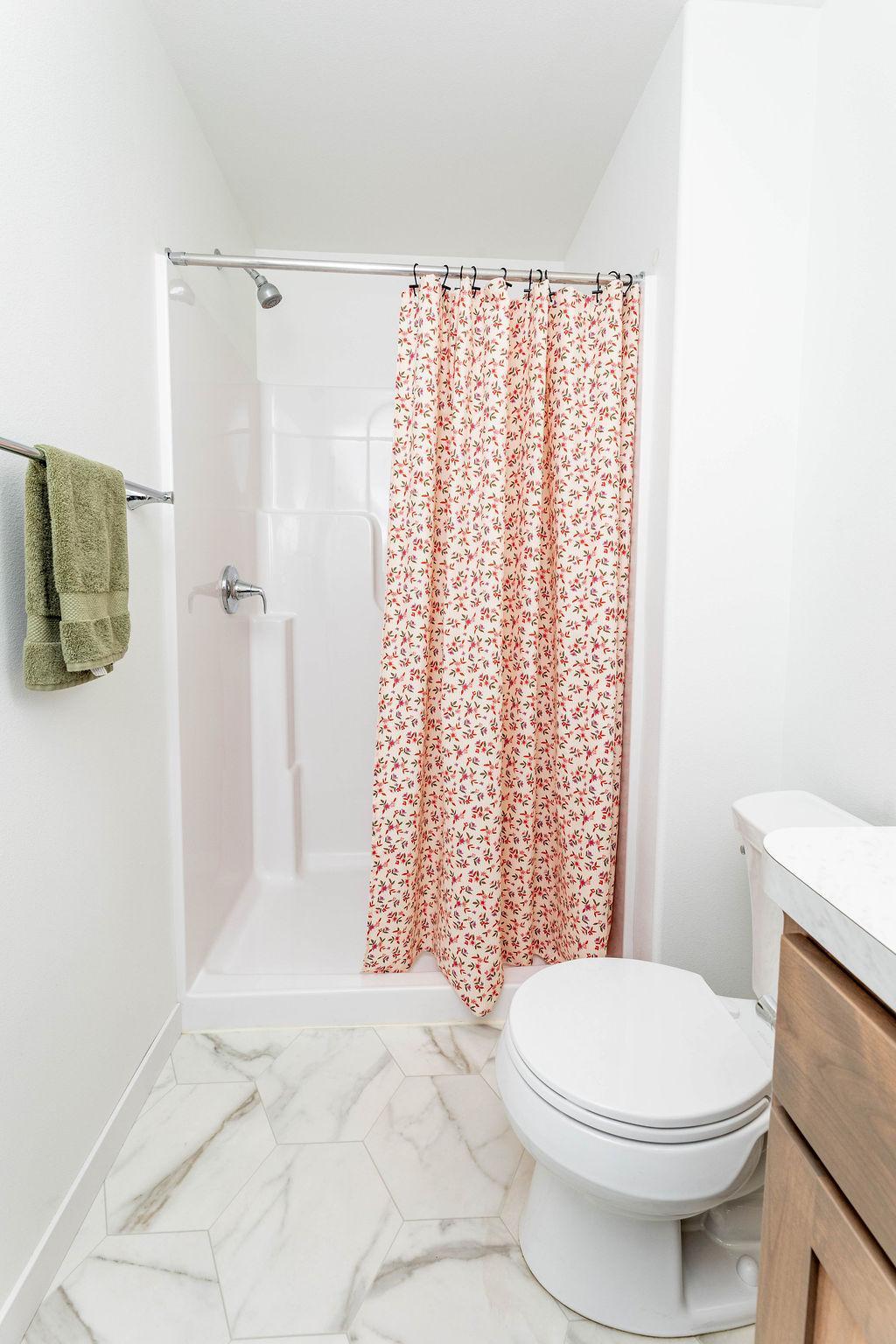 Bathroom with Shower