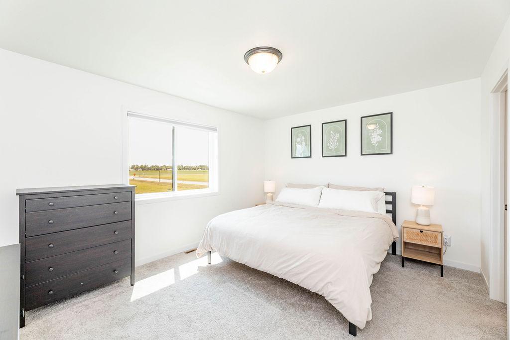 Primary Bedroom with Walk in Closet