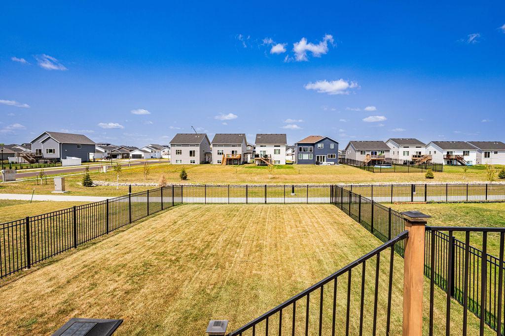 Fenced Backyard with Room to Play