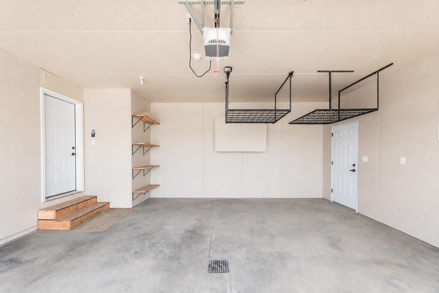 Floor Drain in Garage