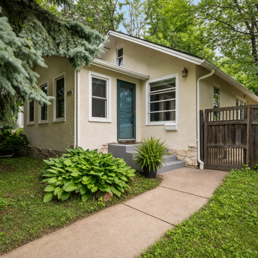 Welcome Home! Popular Waite Park location! Stucco exterior and privacy fenced backyard. Walk to parks, golf courses and popular eateries and shopping! Schedule your appointment today to see the open concept floor plan for yourself!