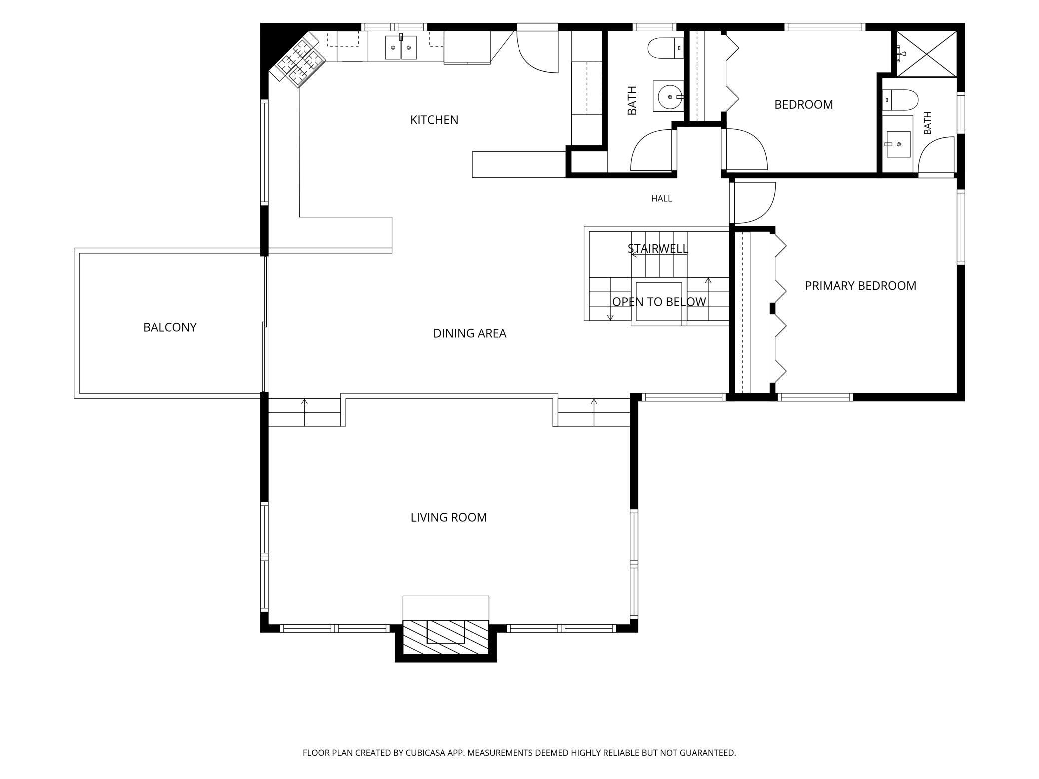 Floor Plan - Main Level