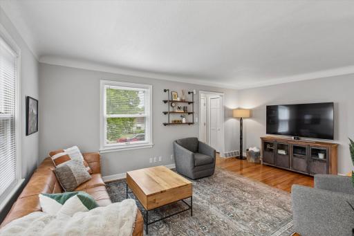 Bright, airy, and full of characterâan ideal place to unwind after a walk around Lake Nokomis.