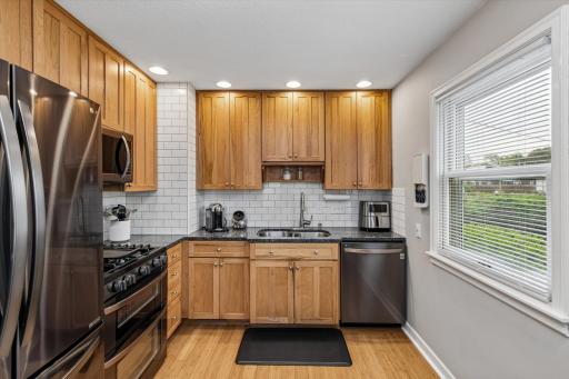 Where morning coffee meets meal prepâupdated finishes, abundant cabinetry, and a bright, clean design.