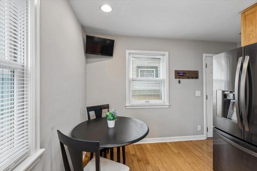 Gather, dine, and unwind in this welcoming eat-in kitchen filled with natural light