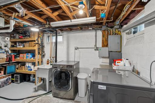 One thing that impressed me about this home is that it's not just cosmetically appealingâit's been exceptionally well cared for. The updated HVAC equipment, updated laundry appliances, and clean utility areas show conscientious ownership.
